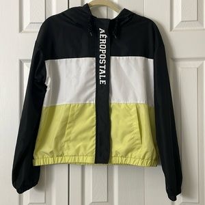 (M) Aeropostale wind braker jacket
